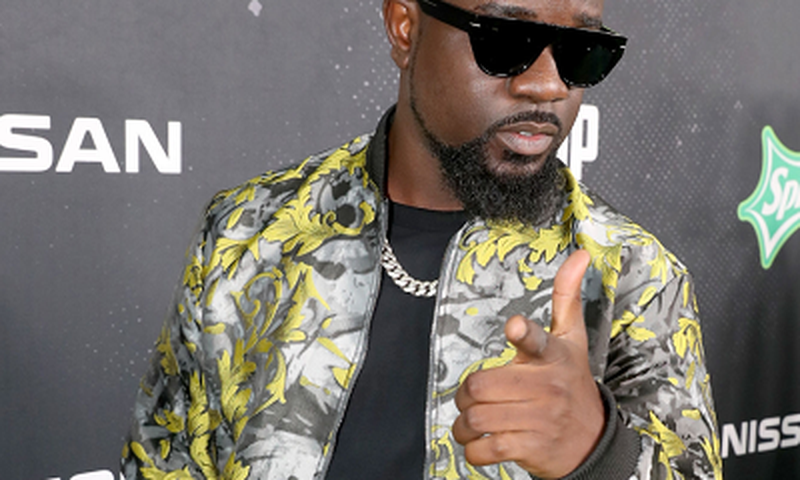Sarkodie wins maiden BET Best International Flow award