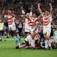 Japan's rugby players have captured the nation's imagination with their fairy-tale run at the world cup