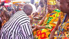 ‘Keep supporting NPP Gov’t; more development coming’ – Bawumia assures Krobo Chiefs