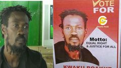 “Yes, I’m a wee smoker” – Aspiring assemblyman in Kumasi admits unapologetically
