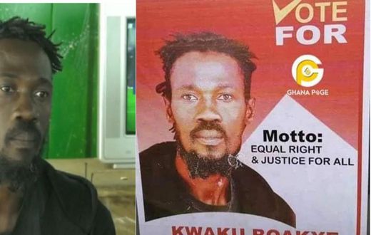 “Yes, I’m a wee smoker” – Aspiring assemblyman in Kumasi admits unapologetically