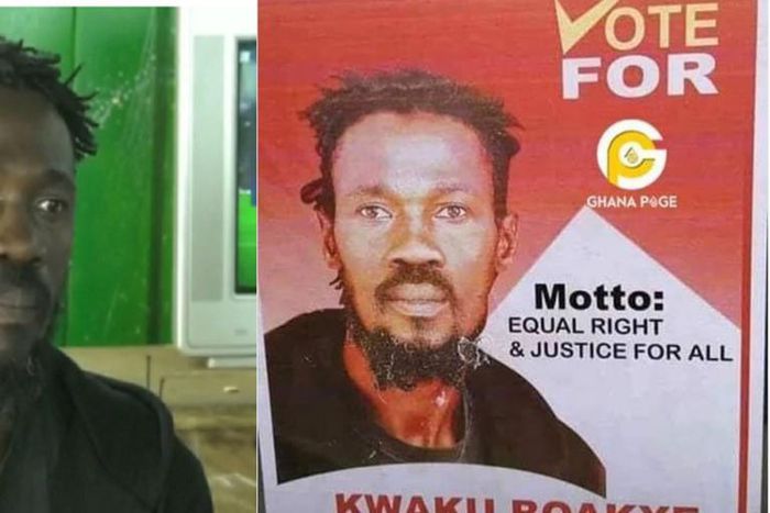 “Yes, I’m a wee smoker” – Aspiring assemblyman in Kumasi admits unapologetically