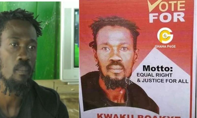 “Yes, I’m a wee smoker” – Aspiring assemblyman in Kumasi admits unapologetically