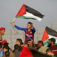 The March of Return protests were launched in March 2018 by Palestinian civilian society groups to protest Israeli's decades-long crippling blockade of the impoverished Gaza Strip
