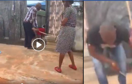 Church members flog poverty out of their lives ‘for good’ (video)