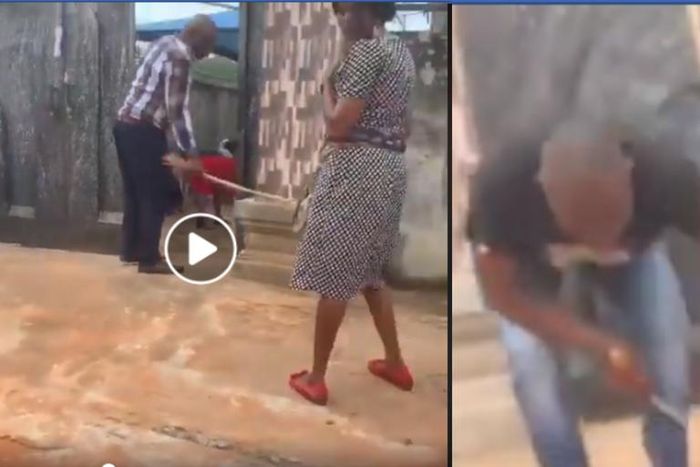 Church members flog poverty out of their lives ‘for good’ (video)