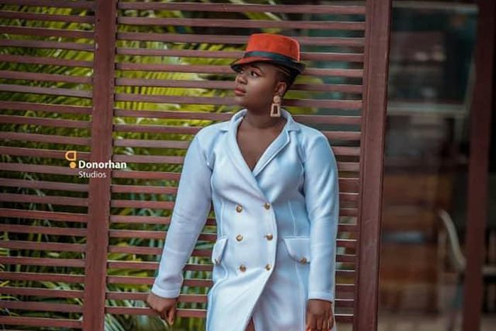 Ghanaian actress, Elaine Attoh