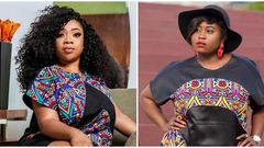 Moesha Boduong and Lydia Forson