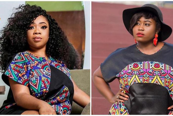 Moesha Boduong and Lydia Forson