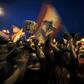 For days, hundreds of demonstrators have taken over Al-Nour Square in the heart of Tripoli for protest raves after dark in scenes unprecedented for Lebanon's relatively conservative Sunni Muslim heartland