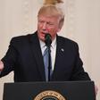 US President Donald Trump, pictured October 30, 2019, has criticized Britain's Brexit deal