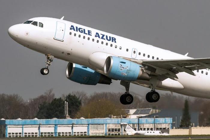 Aigle Azur, which was placed in receivership on Monday, will stop flying on Friday night
