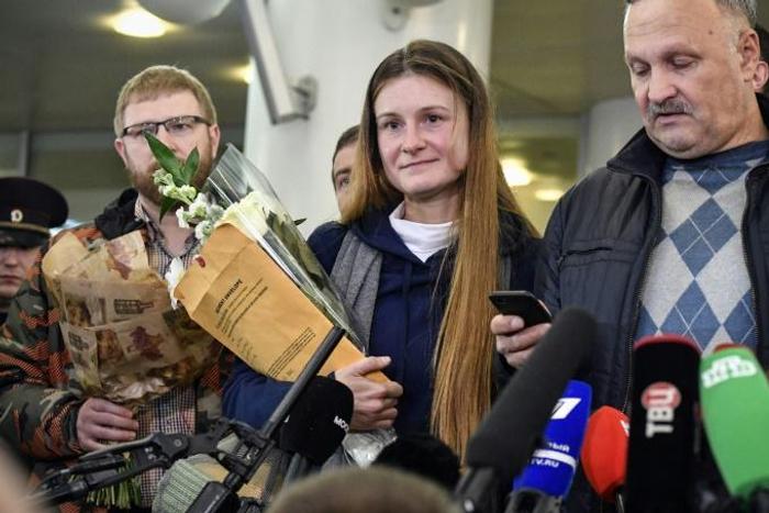 Butina in December entered a plea deal on a charge she acted as an illegal, unregistered foreign agent but was released Friday