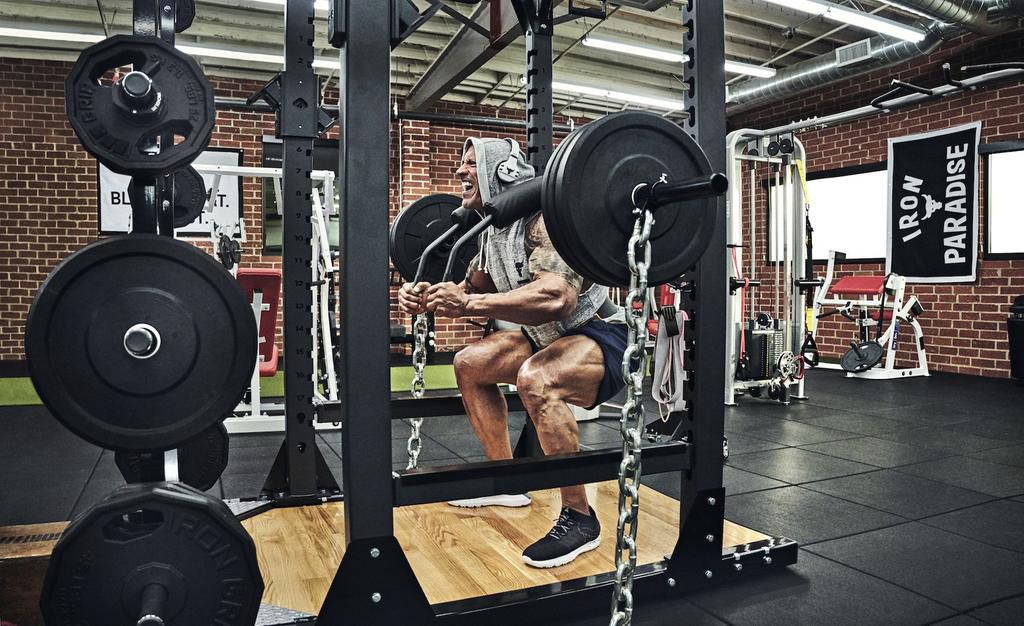 How The Rock's Trainer Designs His Leg Day Workout