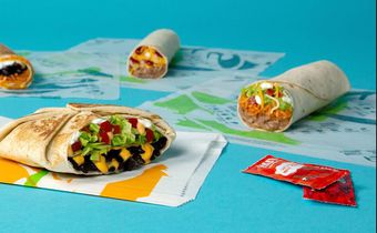 Taco Bell's New Vegetarian Menu