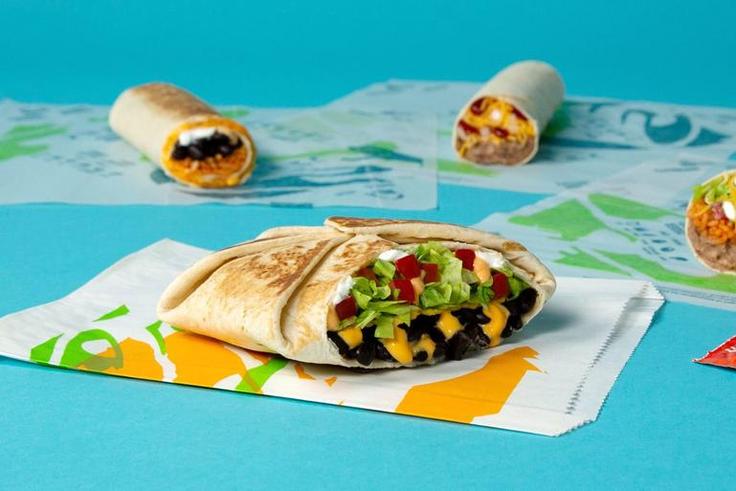 Taco Bell's New Vegetarian Menu