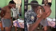 Brutalised man’s father begs IGP to lift interdiction on errant police officers, saying "there are no jobs"