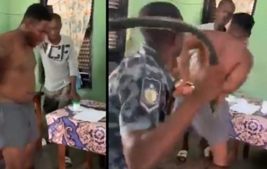 Brutalised man’s father begs IGP to lift interdiction on errant police officers, saying "there are no jobs"