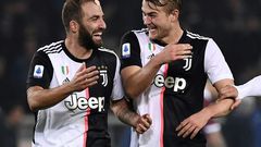 De Ligt has been struggling with an ankle injury