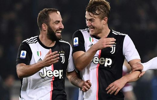 De Ligt has been struggling with an ankle injury