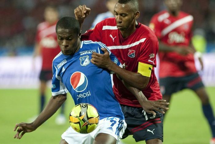 Former Colombia international Jhon Viafara (right) is accused of trafficking cocaine to the United States