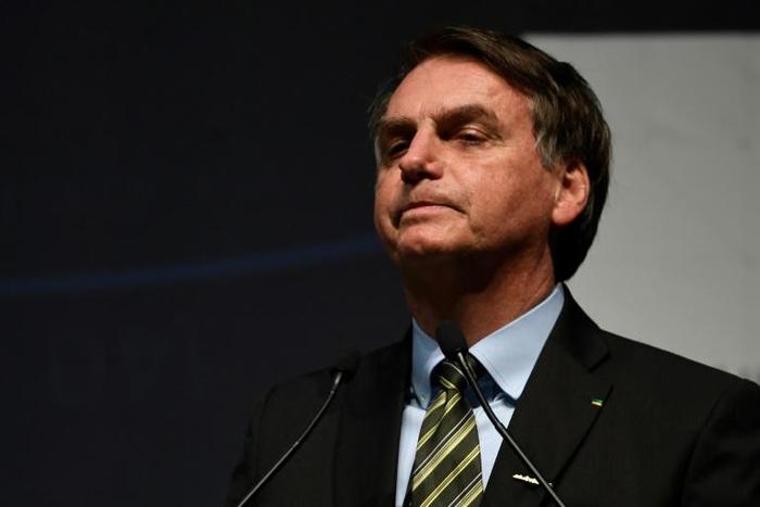 The tough-talking Bolsonaro frequently lambasts opponents or critics in Brazil and abroad