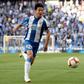 Espanyol's Wu Lei has scored 15 goals in 63 appearance for China