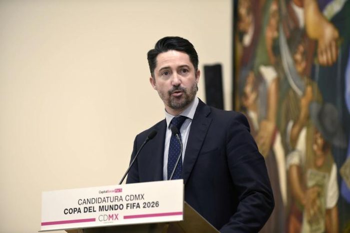 FMF president Yon de Luisa, pictured in January 2018, said that homophobic slurs often heard at matches would "endanger our chance to participate" in the federation
