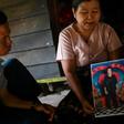 Phyu Shwe Nu's son Zaw Lin is currently on death row in Thailand for the alleged murder of two young British tourists