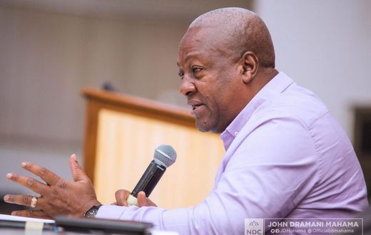 John Mahama