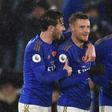 Leicester fans should wait till after the hectic Christmas series of matches before perhaps beginning to dream of a second Premier League title says defender Jonny Evans