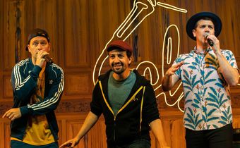 'Freestyle Love Supreme' Review: Take a Seat, Help Write the Show