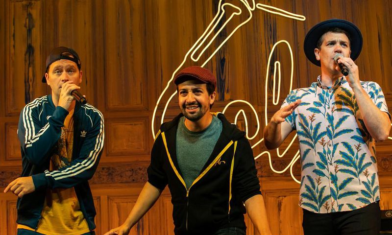 'Freestyle Love Supreme' Review: Take a Seat, Help Write the Show
