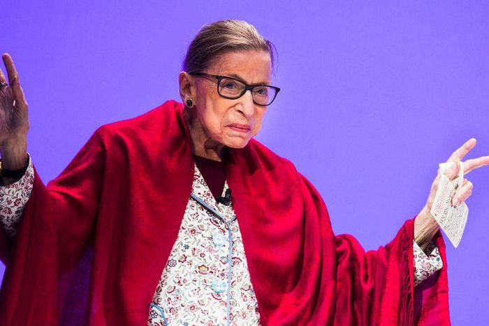 RBG Kept Working Out Through Recent Health Scares