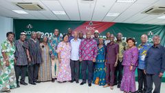 Mahama meets NDC Council of Elders