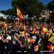 In October, some 20,000 people joined a Vox rally in Madrid where Abascal was speaking