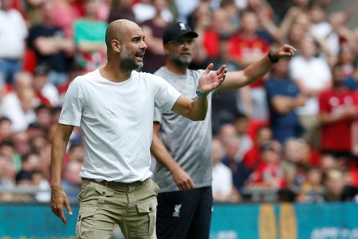 Pep Guardiola backed Jurgen Klopp's claim top sides play too much football
