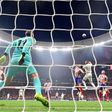 Atletico Madrid goalkeeper Jan Oblak denied Karim Benzema from scoring the best opportunity of the goalless Madrid derby