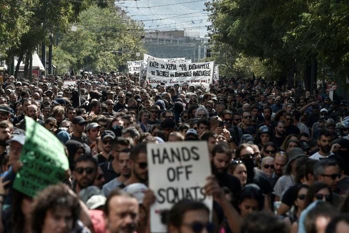 The crackdown has been opposed by anti-establishment and rights groups