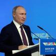 President Putin said a doubling of trade with Africa to more than $20 billion over five years was not enough and that he would target at least a further doubling