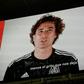Mexican goalkeeper Guillermo Ochoa speaks out against homophobic chants in a message screened at the Azteca Stadium in Mexico City on October 15, 2019
