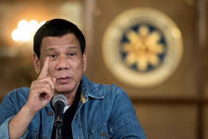 Philippine's President Rodrigo Duterte was slightly injured in a motorcyle accident at Malacanang Palace, aides said