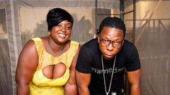 Edem with wife
