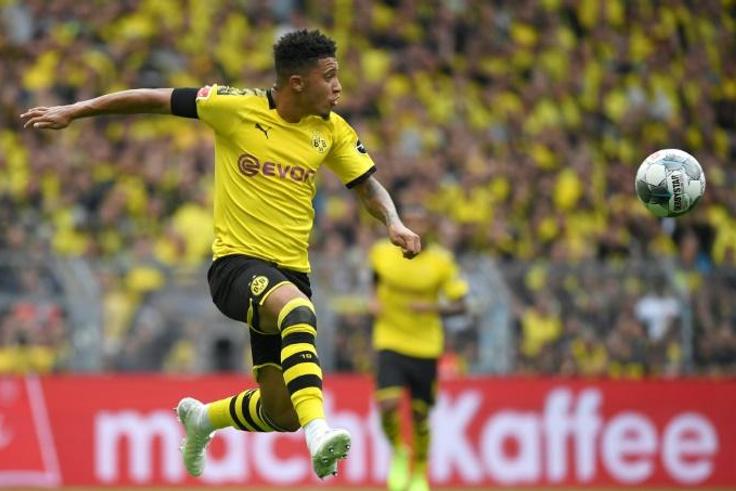Dortmund's Jadon Sancho has pleaded for an end to racism in football