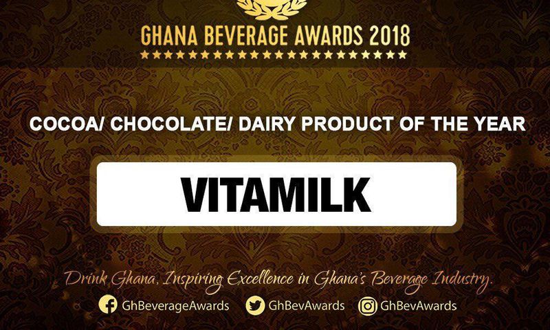 Vitamilk Ghana wins cocoa-chocolate product of the year award