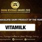 Vitamilk Ghana wins cocoa-chocolate product of the year award
