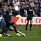 Philadelphia's Marco Fabian scored the winning goal in extra time as the Union beat the New York Red Bulls 4-3 in a Major League Soccer playoff game Sunday