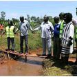 Photo of officials commissioning a tiny footbridge goes viral