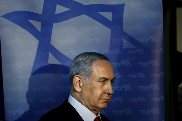 Israeli Prime Minister Benjamin Netanyahu has been seeking to head off political pressure over Gaza ahead of April 9 elections