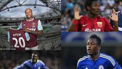 Most expensive Ghanaian players